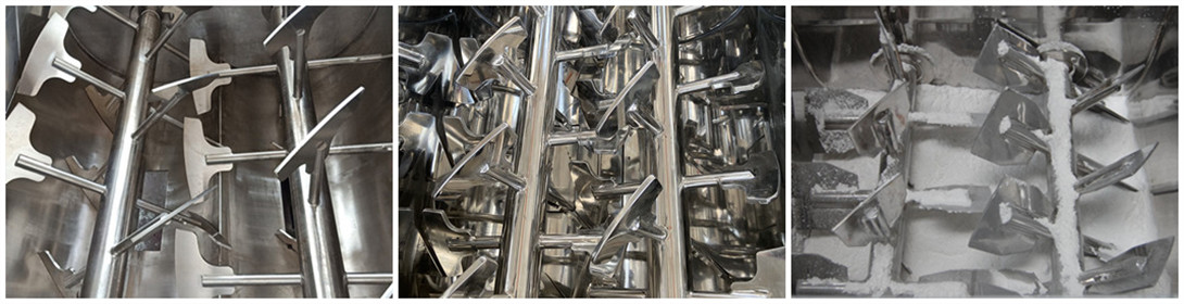 DJH雙軸槳葉混合機(jī)(圖4) DJH雙軸槳葉混合機(jī)(圖4)