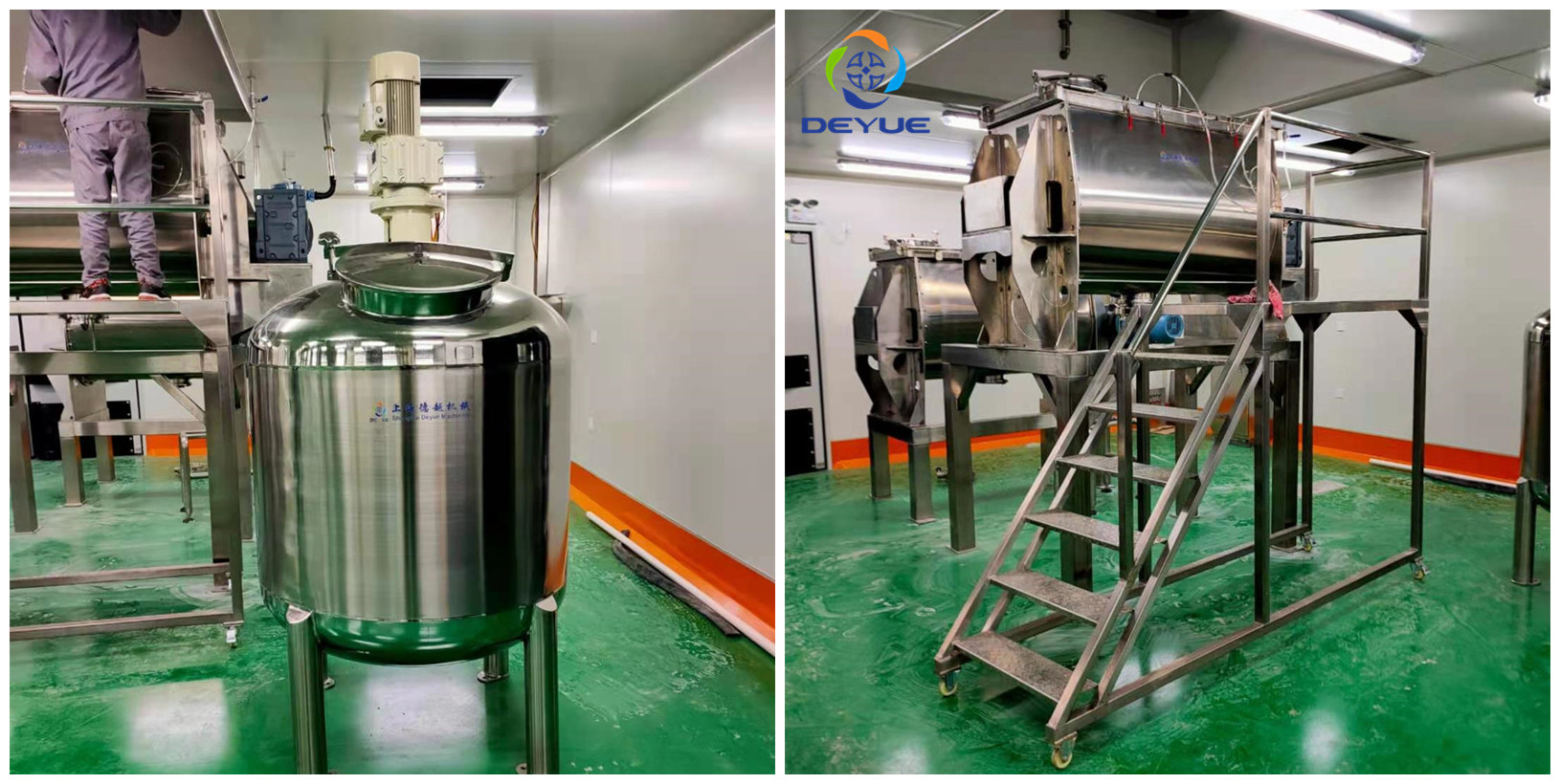 食品粉圓行業(yè)-螺帶混合機(jī)(圖1) 食品粉圓行業(yè)-螺帶混合機(jī)(圖1)