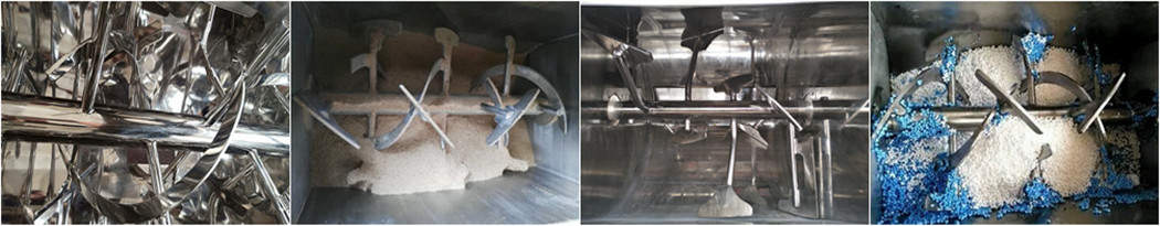 DPH槳葉螺帶混合機(圖8) DPH槳葉螺帶混合機(圖8)