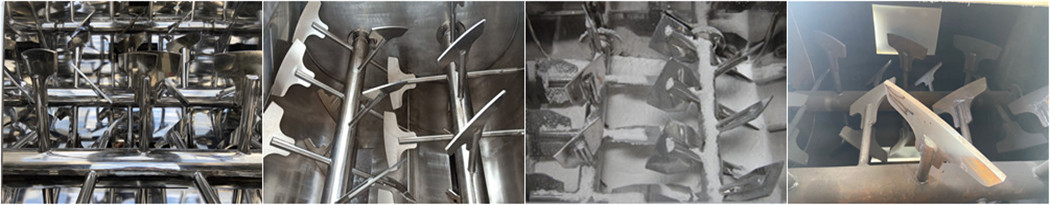 DJH雙軸槳葉混合機(jī)(圖4) DJH雙軸槳葉混合機(jī)(圖4)