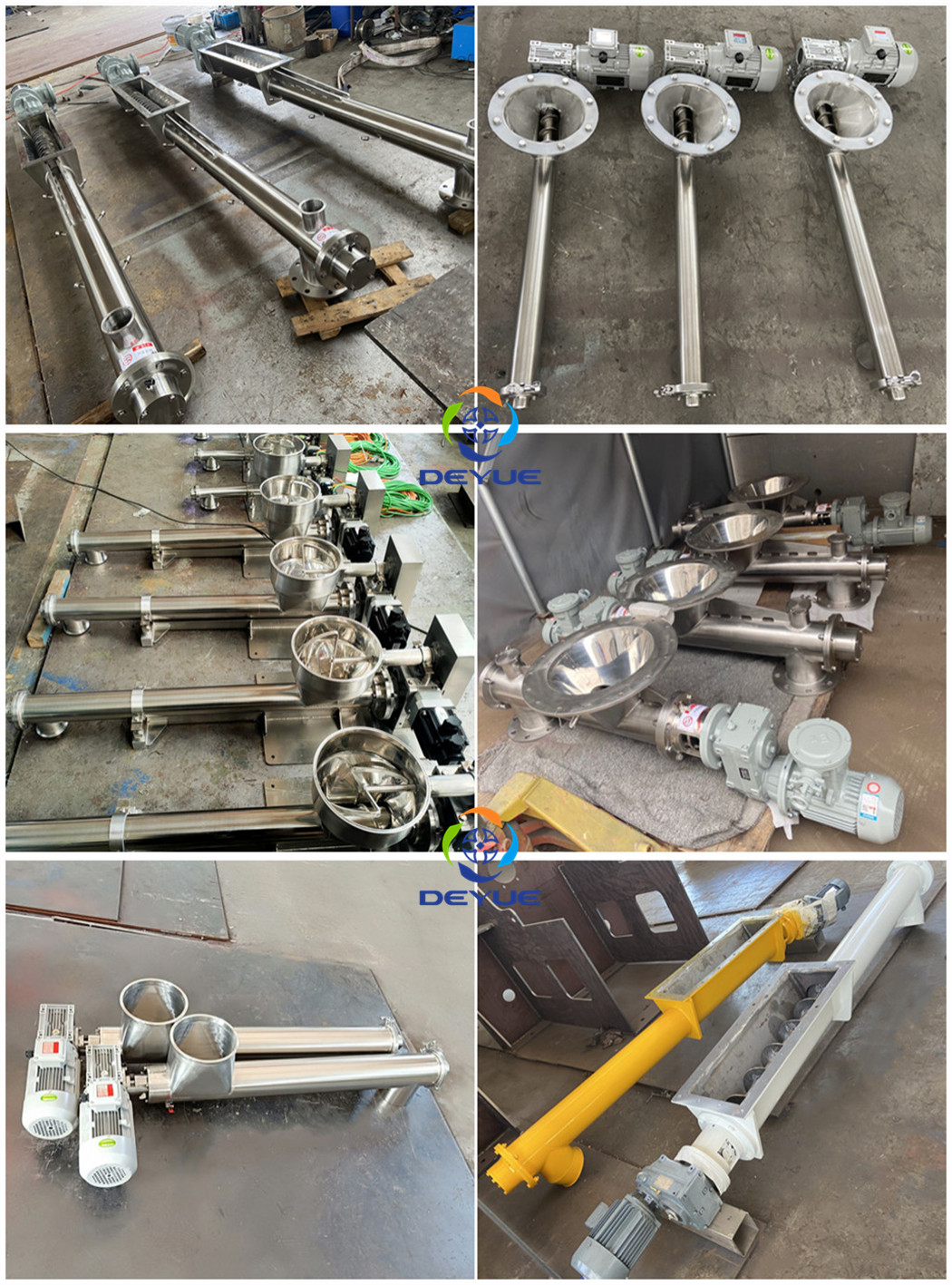 DLS螺旋輸送機(jī)(圖2) 犁刀混合機(jī)