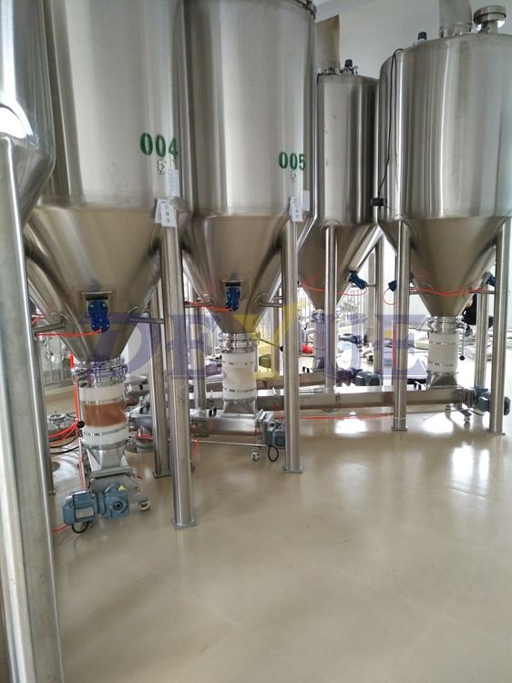 動物醫(yī)藥生產(chǎn)線-螺帶混合機(圖3) 動物醫(yī)藥生產(chǎn)線-螺帶混合機(圖3)