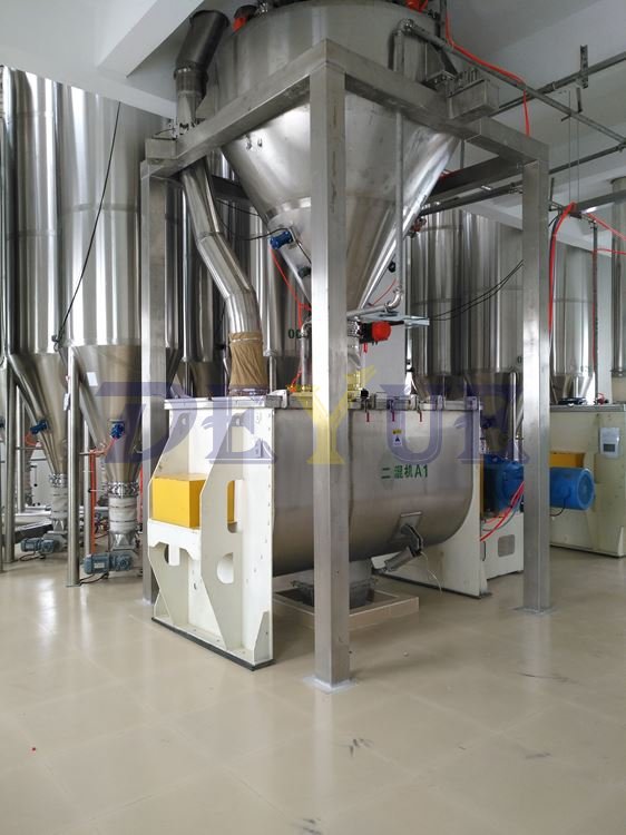 動物醫(yī)藥生產(chǎn)線-螺帶混合機(圖5) 動物醫(yī)藥生產(chǎn)線-螺帶混合機(圖5)