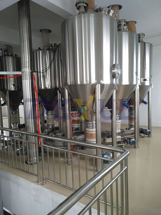 動物醫(yī)藥生產(chǎn)線-螺帶混合機(圖6) 動物醫(yī)藥生產(chǎn)線-螺帶混合機(圖6)