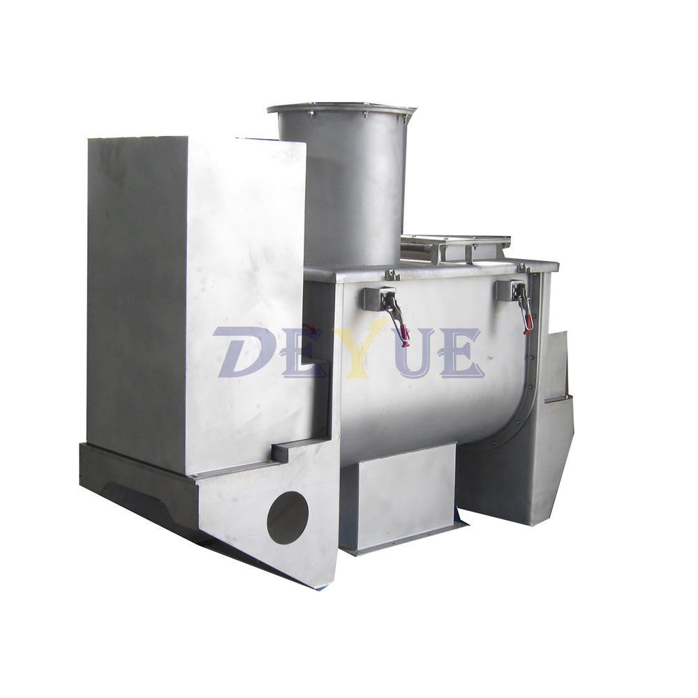 螺帶混合機(jī)為什么會出現(xiàn)高溫(圖1) 螺帶混合機(jī)