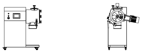 DEH實(shí)驗(yàn)室高效混合機(jī)(圖5) 犁刀混合機(jī)